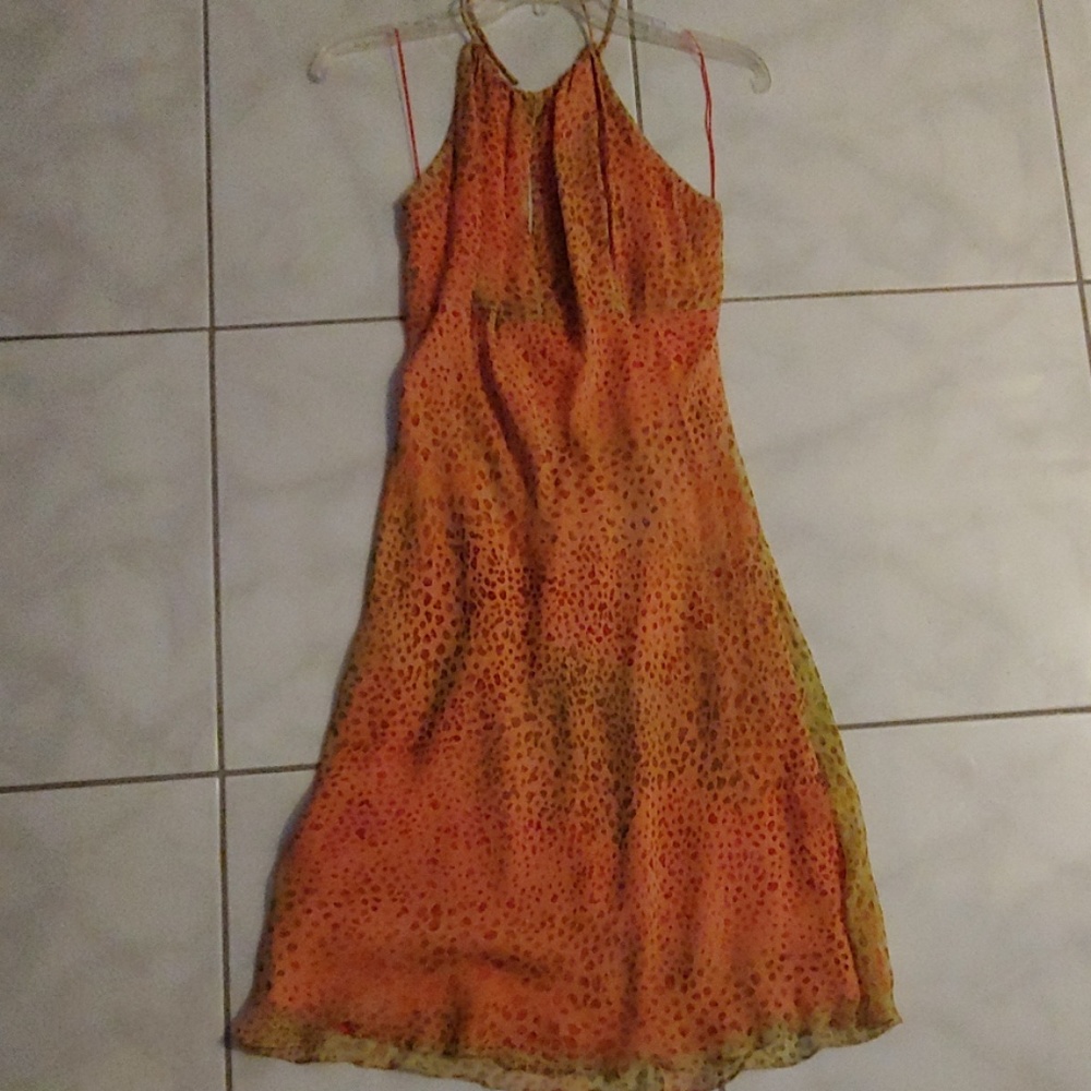 Muse halter dress